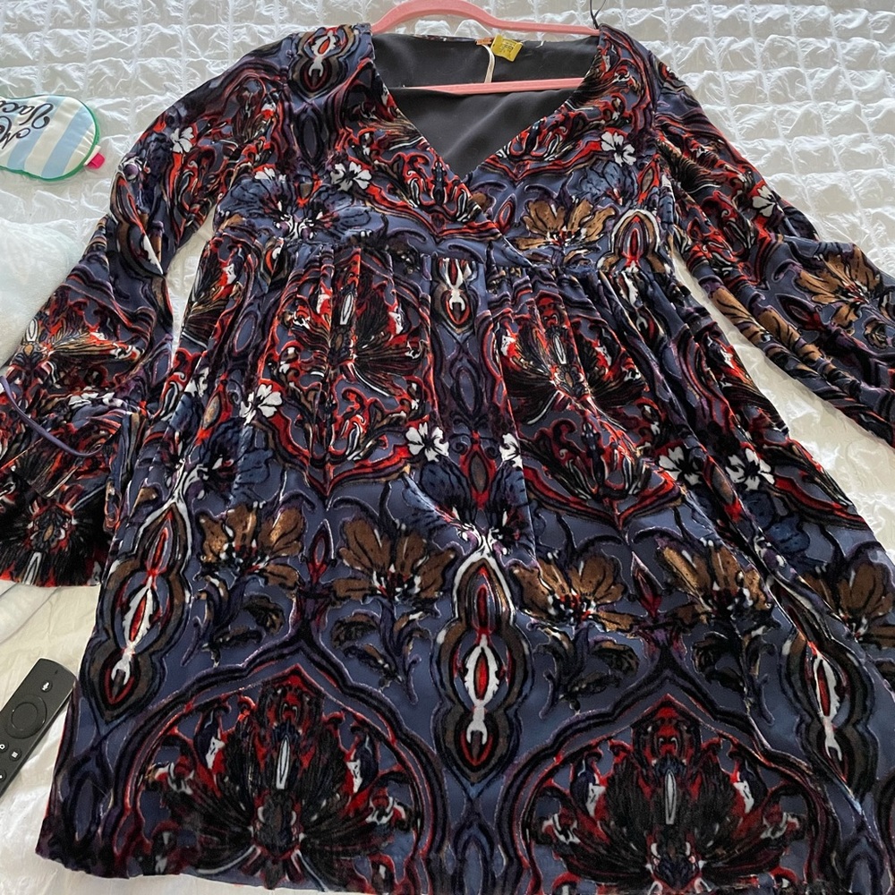 Fp velvet dress